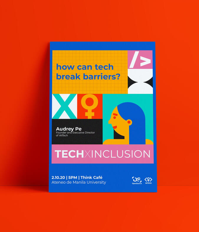TECHXInclusion / Posters