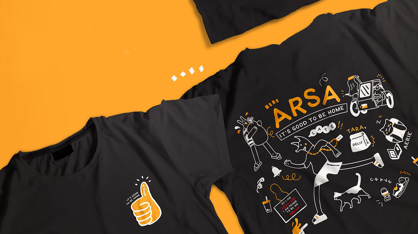 ARSA Merch 2020 / Branding