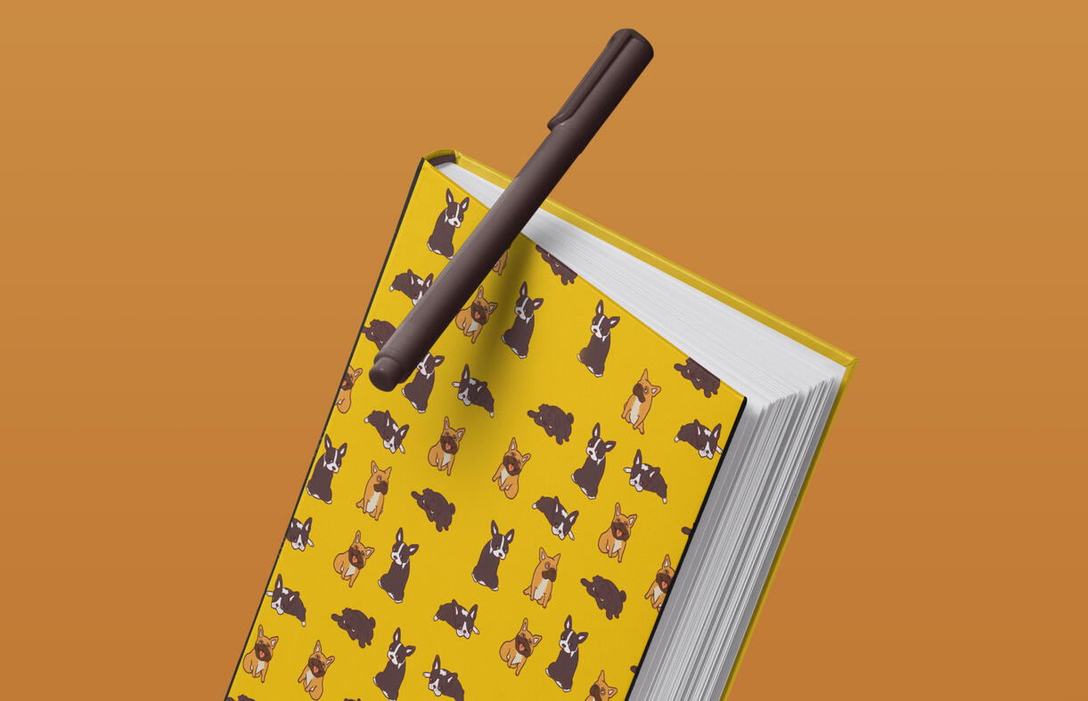 Dog Pattern / Personal Art